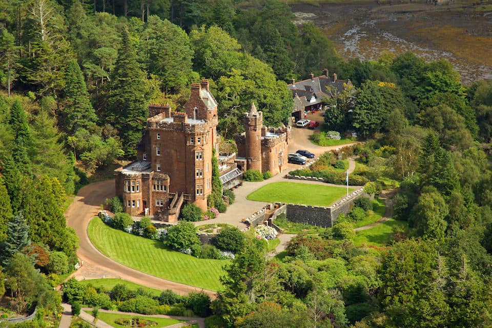 Glenborrodale Castle