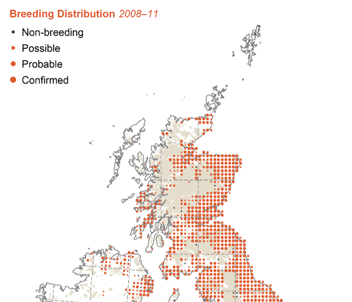 BTO atlas map