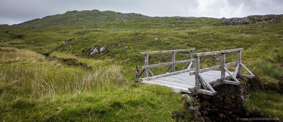 Bridge over the Allt something or other