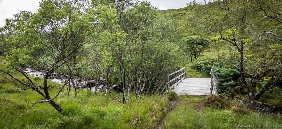 Bridge over Allt Beithe