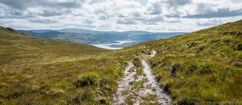 Track to Laga