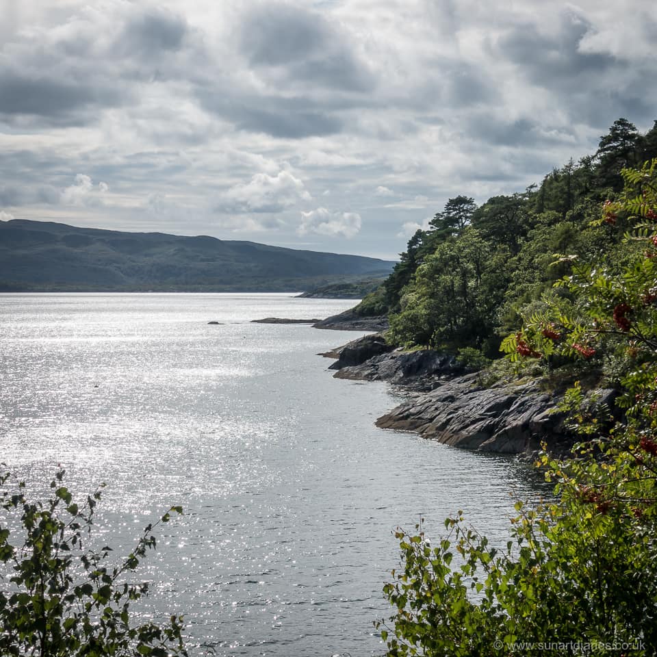 Loch Sunart, near Laga