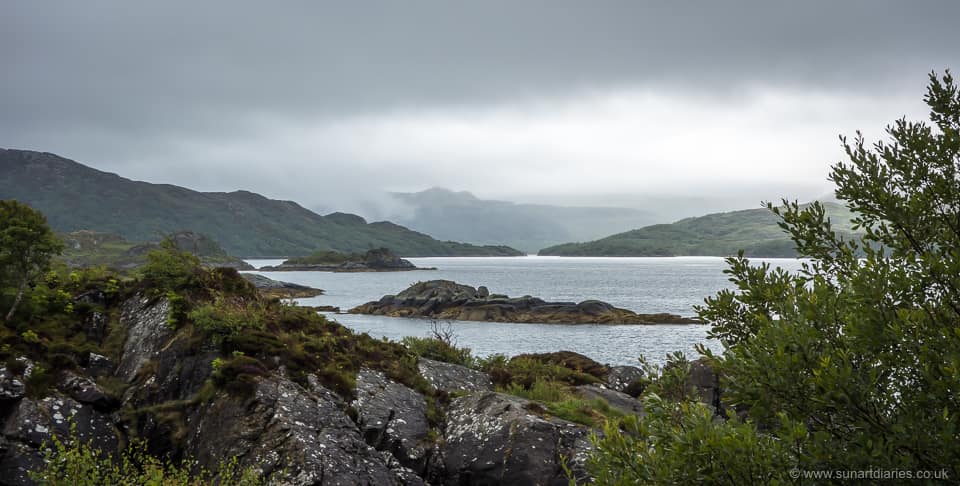 Loch Sunart, July 2018