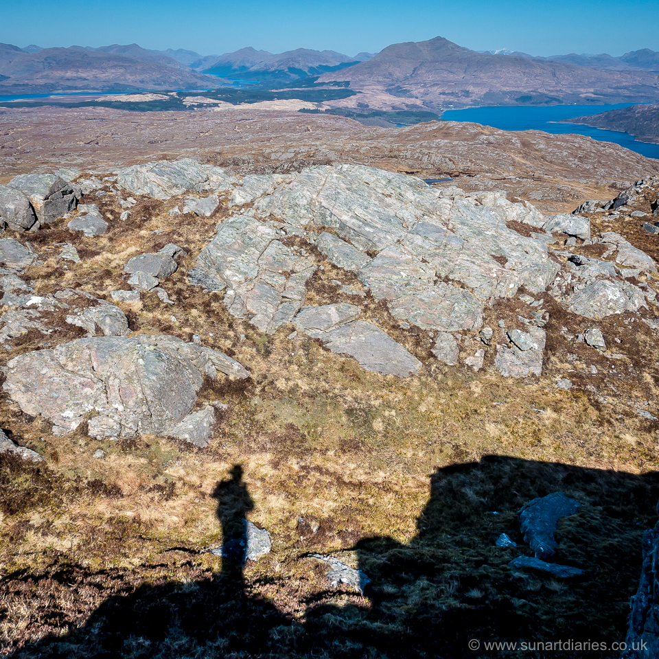 Distant views of Ben Nevis