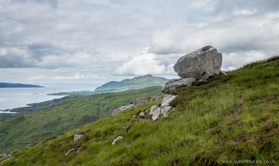 Ben Hiant in the distance