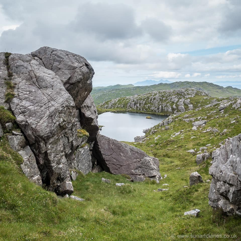 Ben Laga – summit lochan