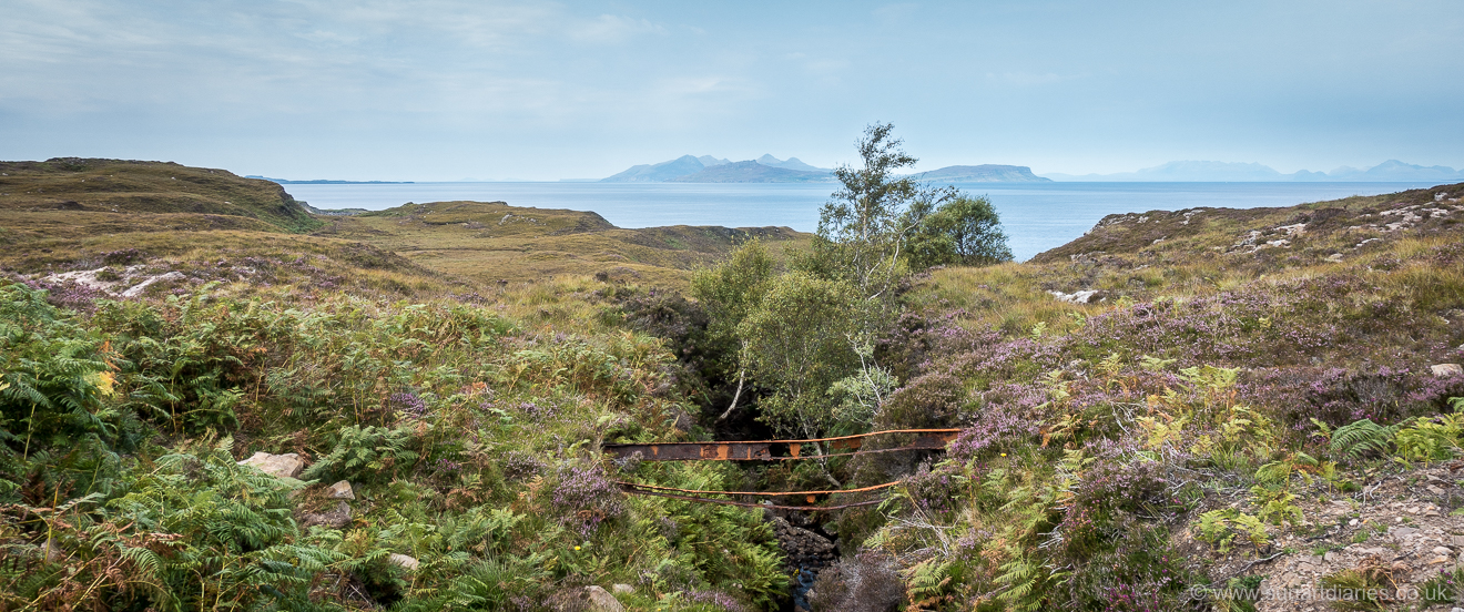 The old track to Gortenfern